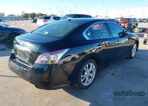 2014 Nissan Maxima 3.5 S/3.5 Sv from USA, damaged, VIN 1N4AA5AP7EC474131